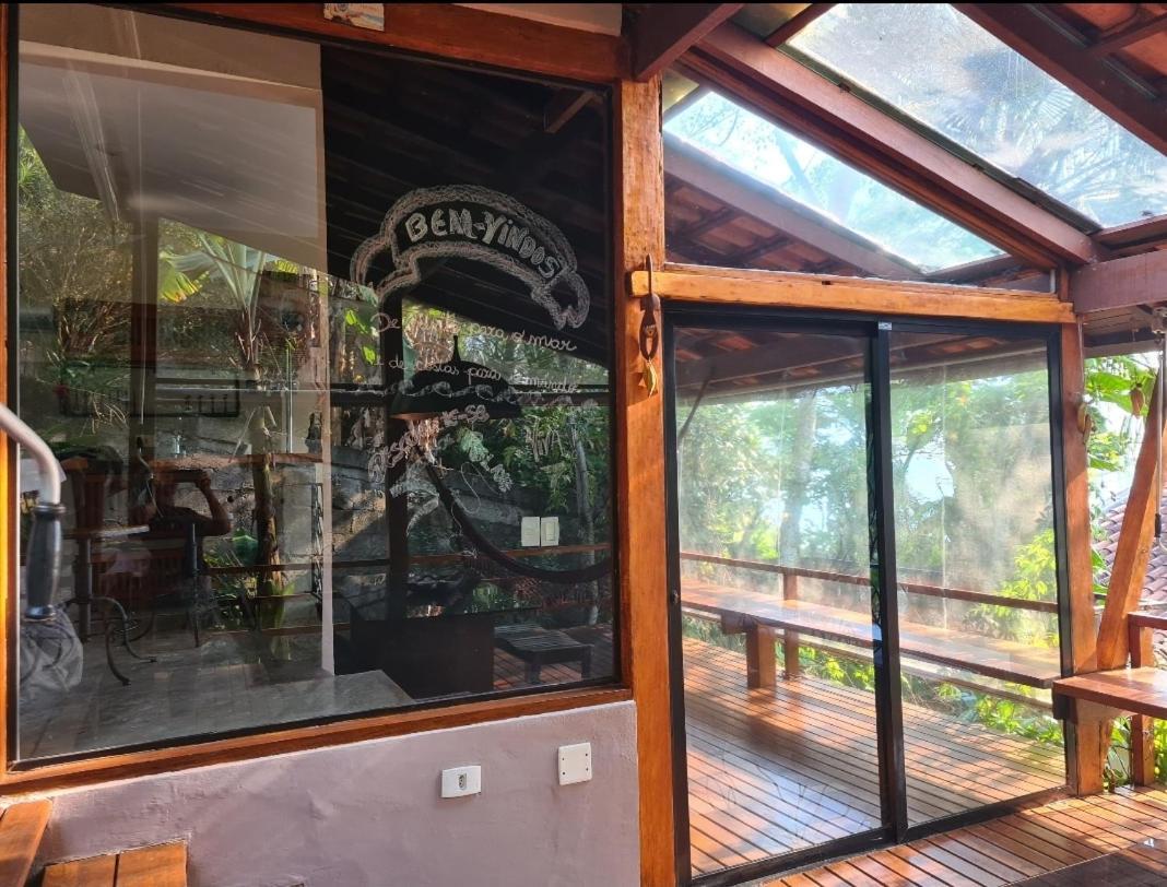 Casa No Mar - Ilhabela Villa Exterior photo