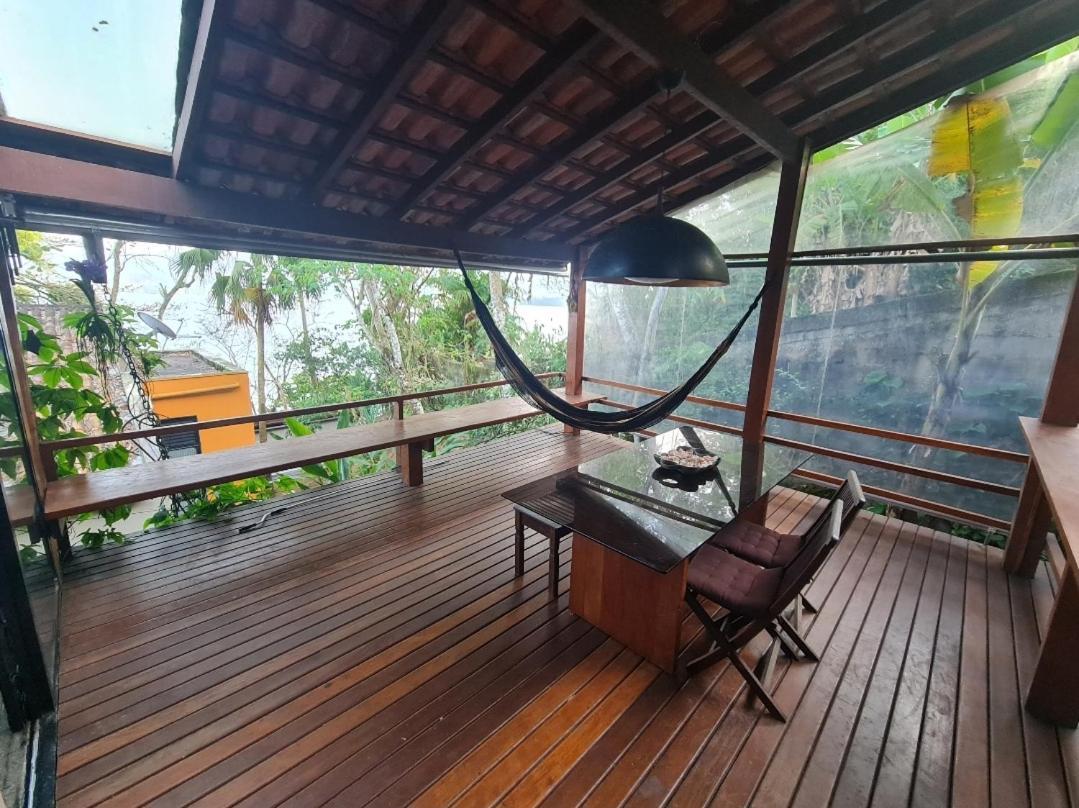 Casa No Mar - Ilhabela Villa Exterior photo
